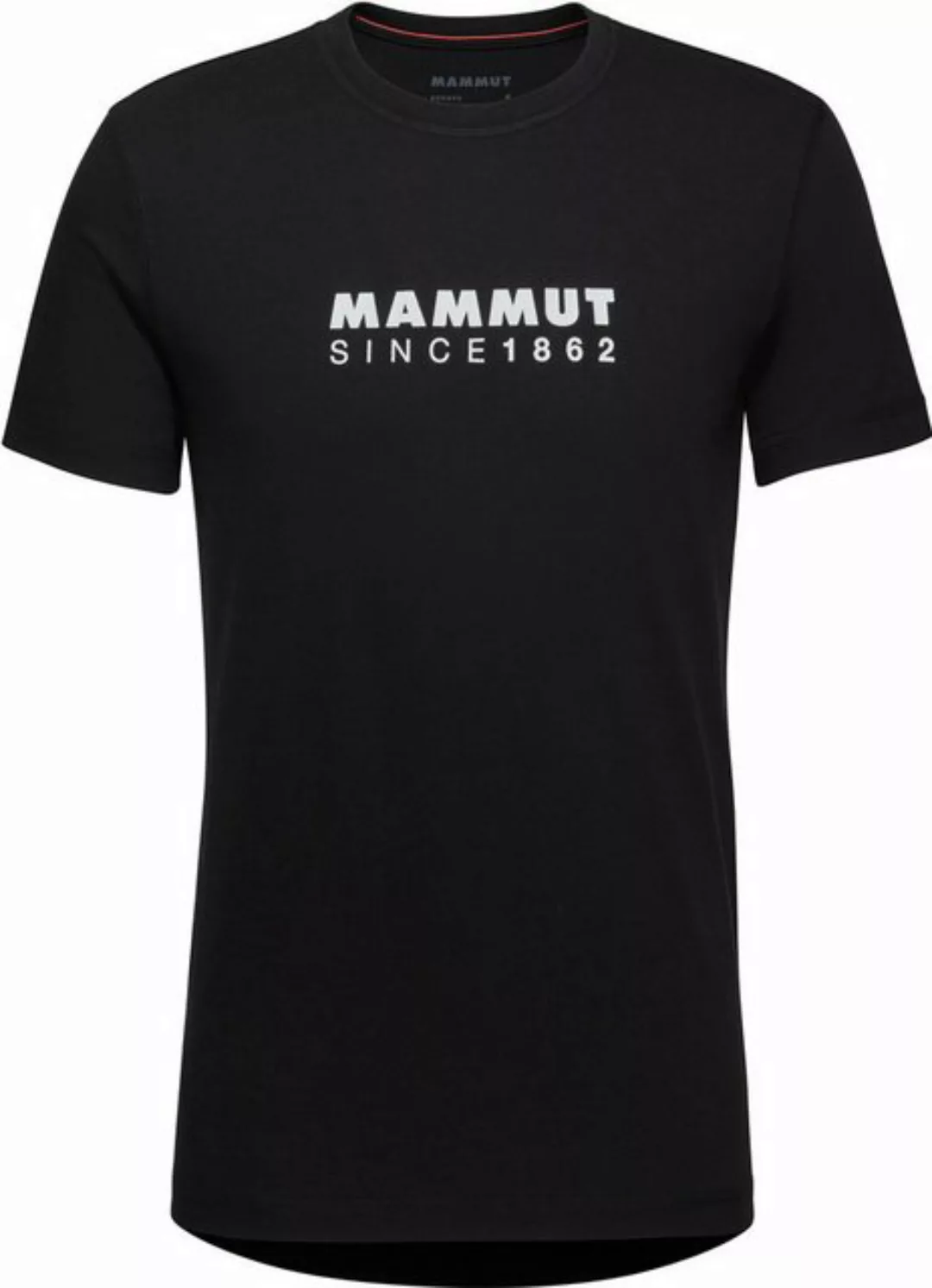 Mammut Kurzarmshirt Mammut Core T-Shirt Men Logo BLACK günstig online kaufen