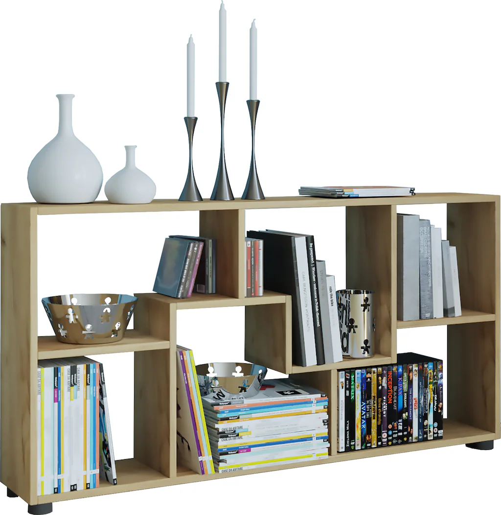 VCM Kommode "VCM Holz Kommode  Sideboard mit praktischen Fachbodeneinteilun günstig online kaufen