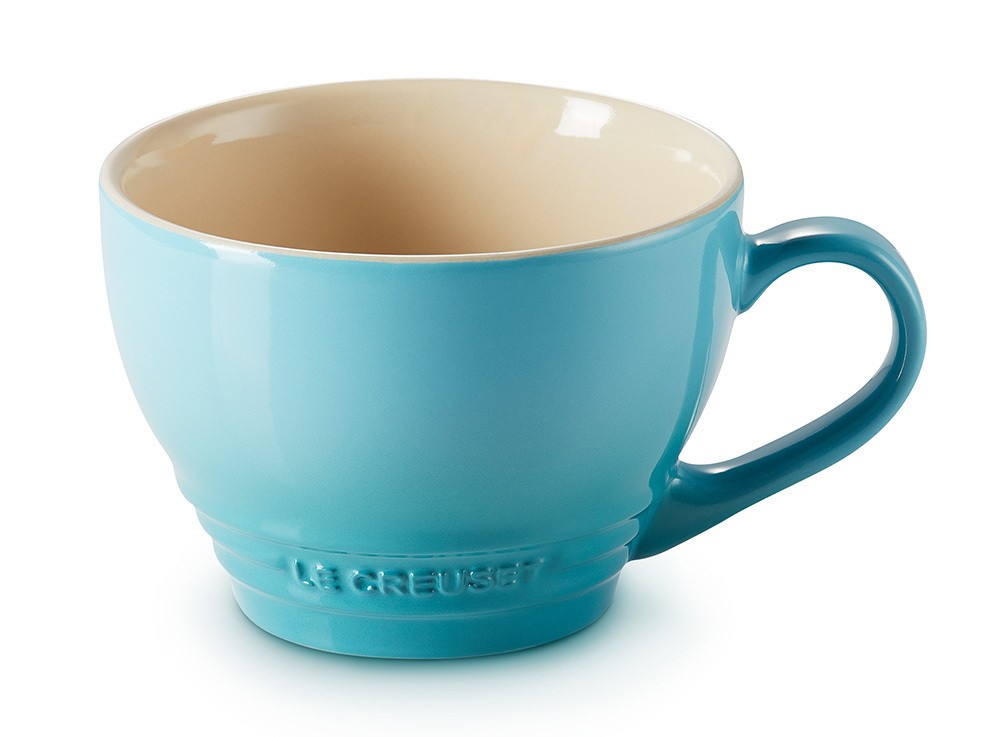 Le Creuset Cappuccino Tasse Steinzeug Karibik 400ml günstig online kaufen