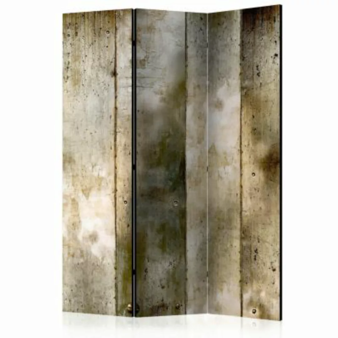 artgeist Paravent Gold stripes [Room Dividers] braun/beige Gr. 135 x 172 günstig online kaufen