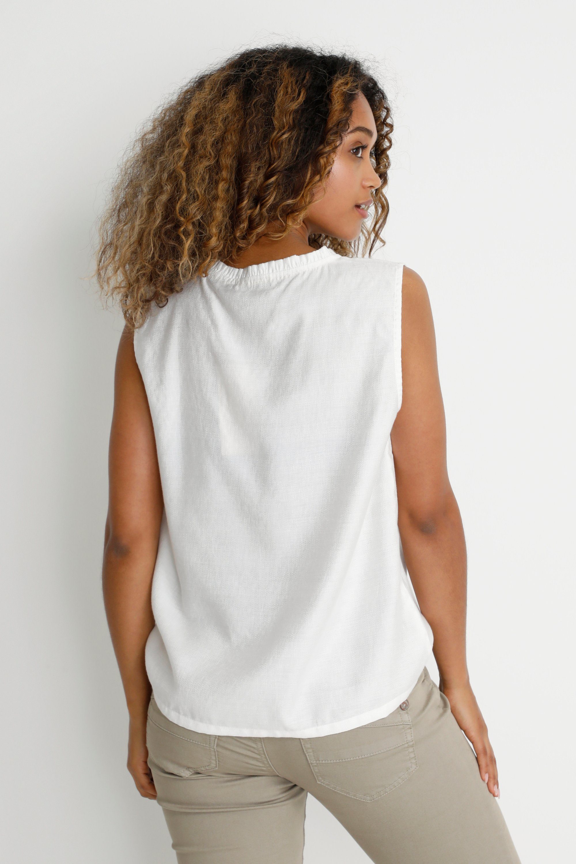 Cream Blusentop Ärmellose Bluse CRLiselin günstig online kaufen