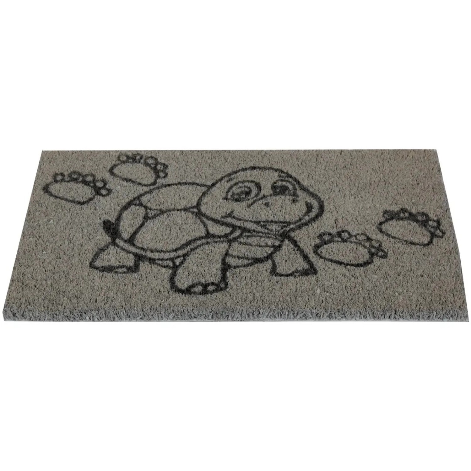 Bestlivings Kokos Fußmatte 50 x 75 cm Schildkröte günstig online kaufen