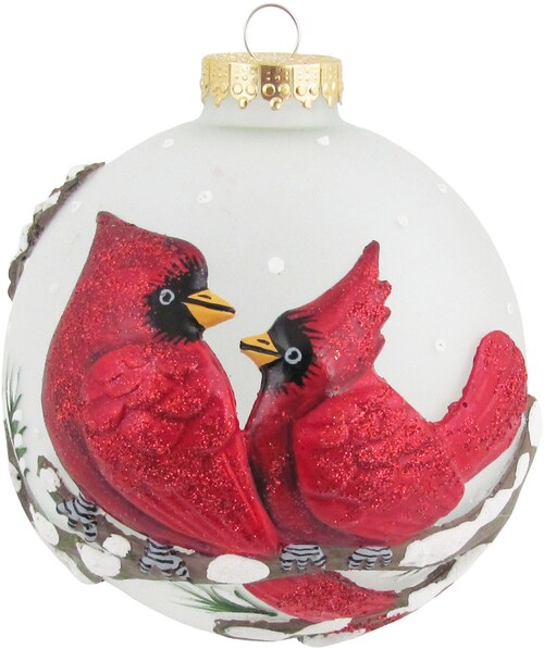 Krebs Glas Lauscha Weihnachtsbaumkugel »CBK30412, Weihnachtsdeko, Christbau günstig online kaufen