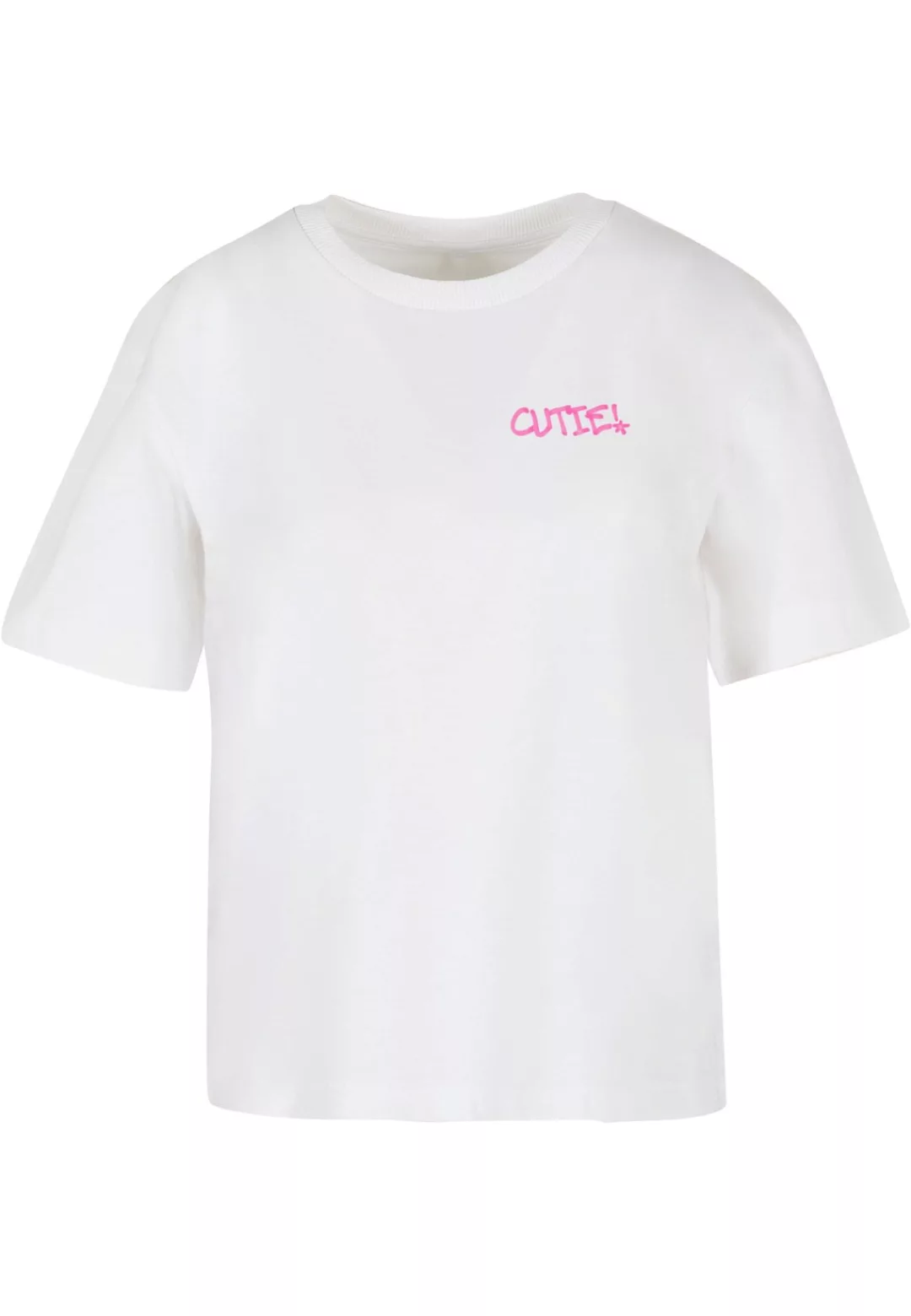 Miss Tee T-Shirt "Miss Tee Damen Cutie Balaclava Tee" günstig online kaufen