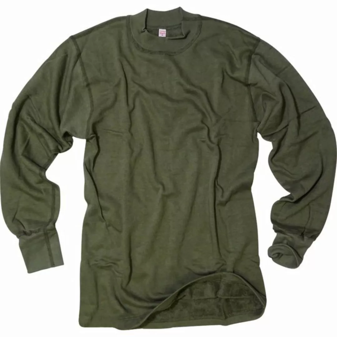 A. Blöchl Strickpullover Bundeswehr Pullover Winter mit Plüschfutter Gefütt günstig online kaufen