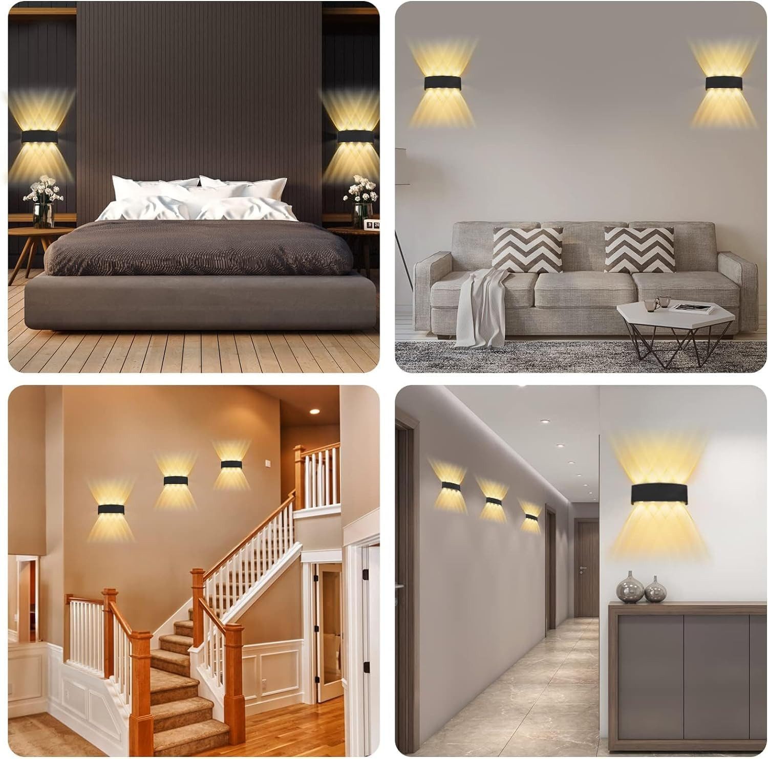 BlingBin LED Wandleuchte Modern Up an günstig online kaufen