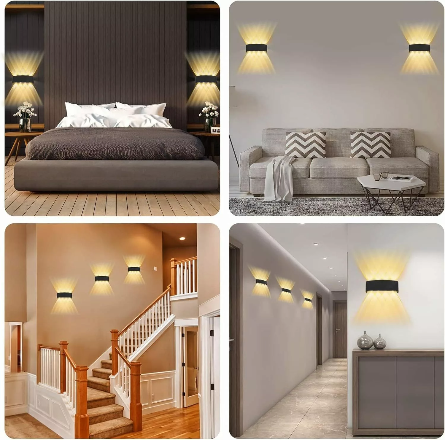 BlingBin LED Wandleuchte 8W Up an günstig online kaufen