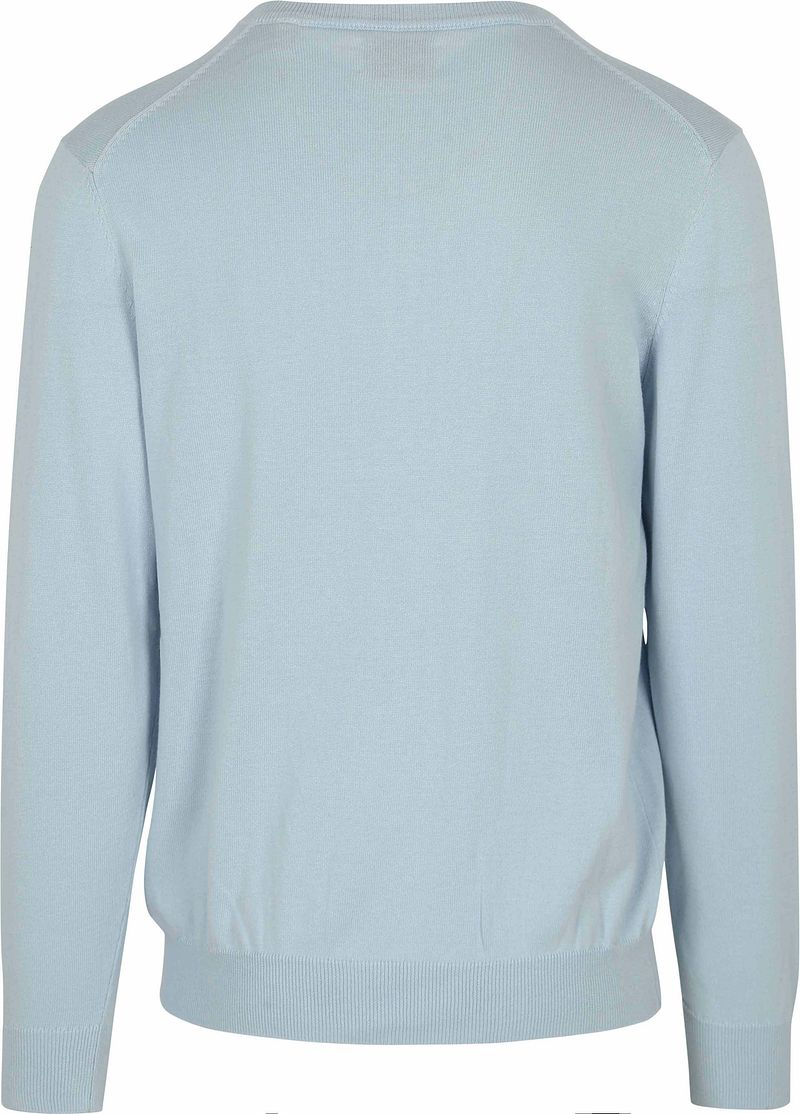 Gant Pullover V-Ausschnitt Hellblau - Größe XXL günstig online kaufen