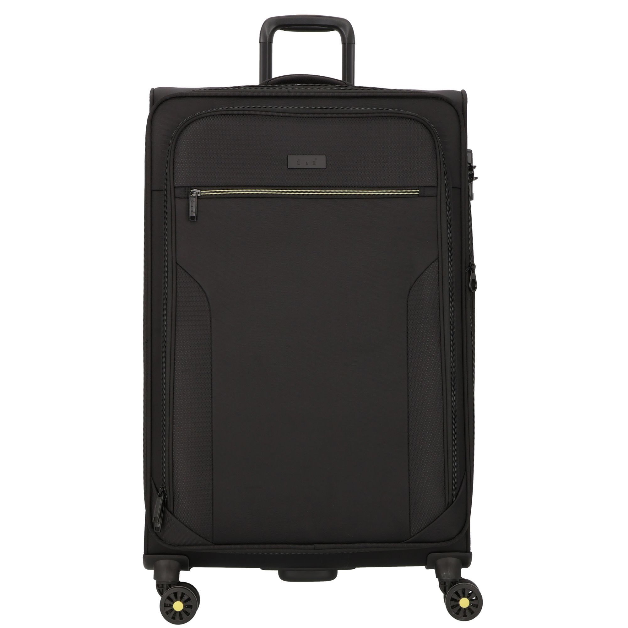 D&N Weichgepäck-Trolley Travel Line, 4 Rollen, günstig online kaufen