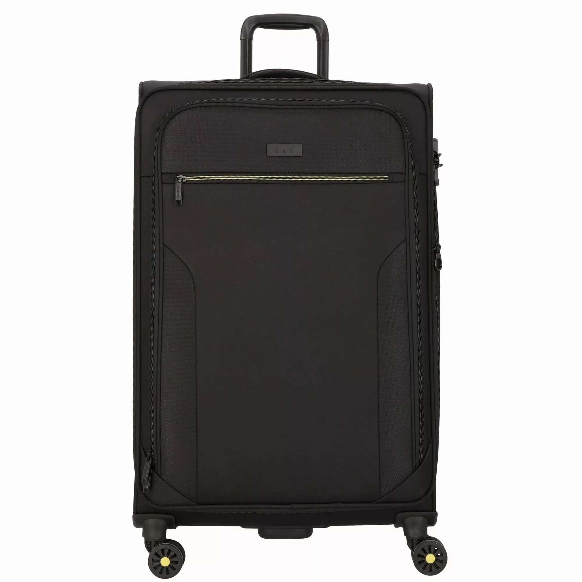 D&N Weichgepäck-Trolley Travel Line, 4 Rollen, günstig online kaufen
