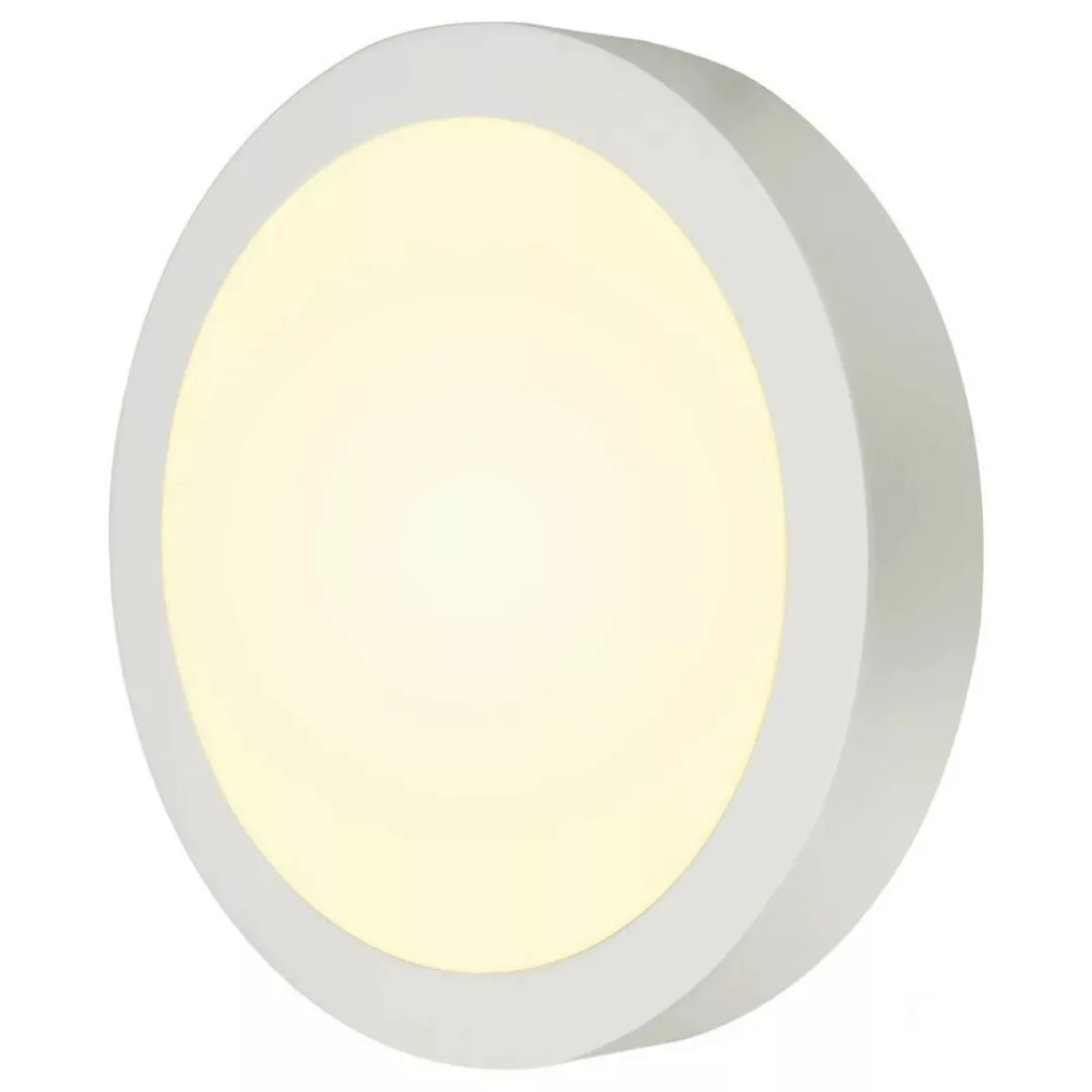 LED Deckenleuchte Senser 8,2W 3000K 480lm 240mm rund günstig online kaufen