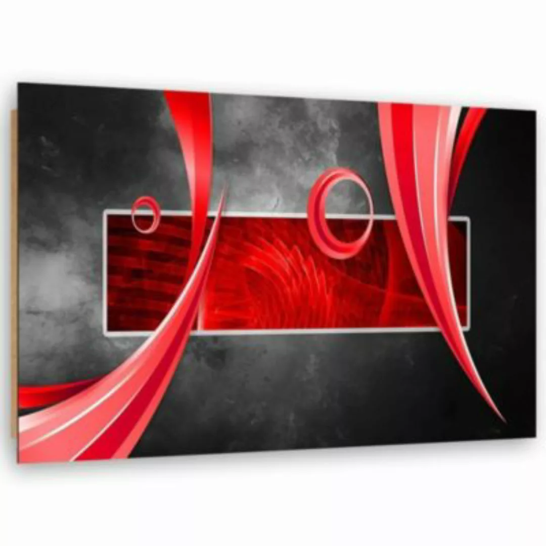 FEEBY® Kunst Abstraktionsformen Leinwandbilder bunt Gr. 60 x 40 günstig online kaufen