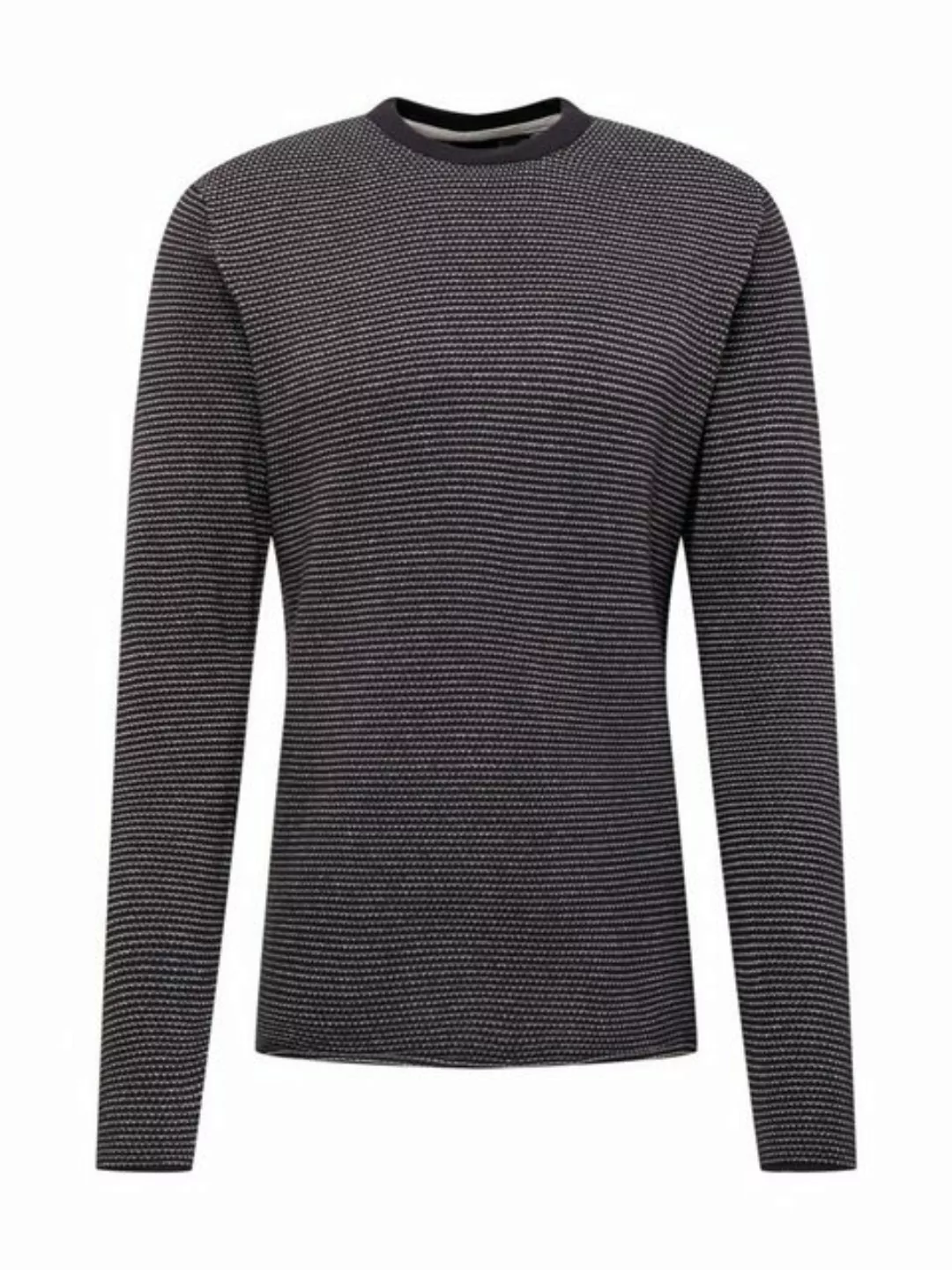 ONLY & SONS Strickpullover Pullover Rundhals Langarm Sweater 7819 in Dunkel günstig online kaufen