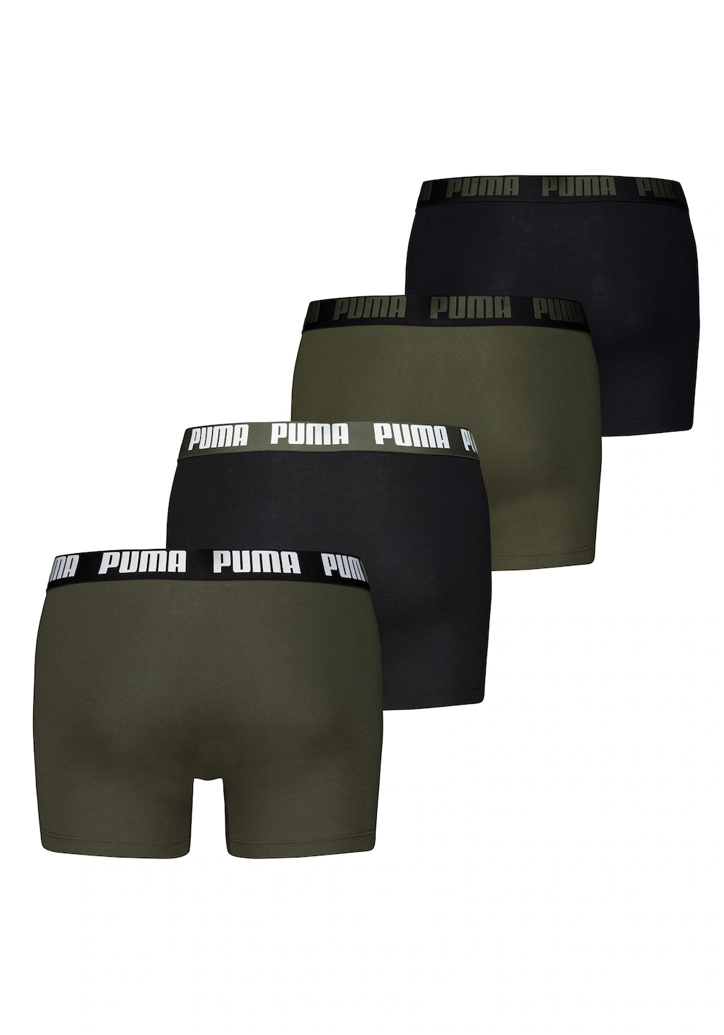 PUMA Boxershorts "Boxershort 4er Pack" günstig online kaufen