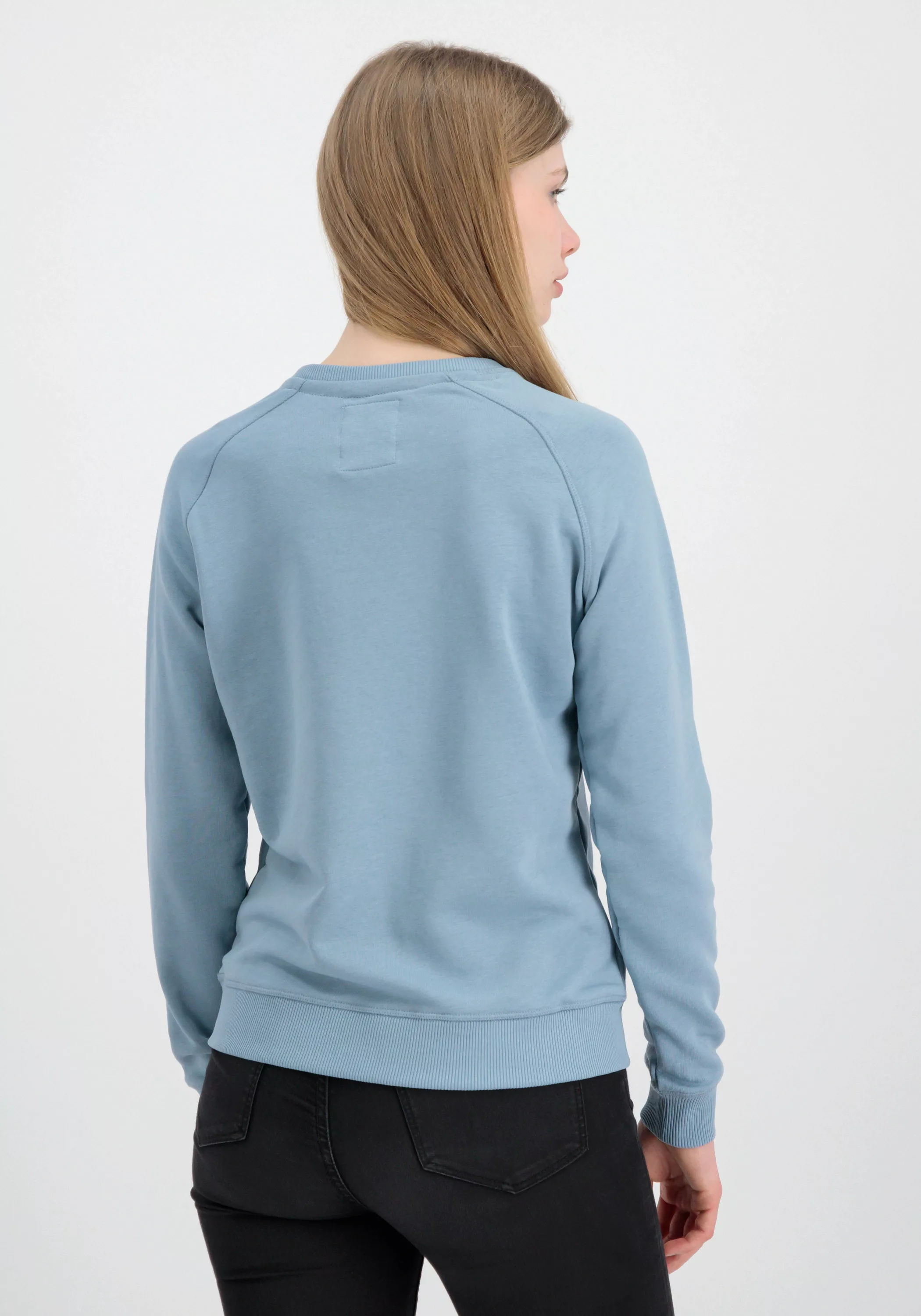 Alpha Industries Sweater "Alpha Industries Women - Sweatshirts New Basic Sw günstig online kaufen