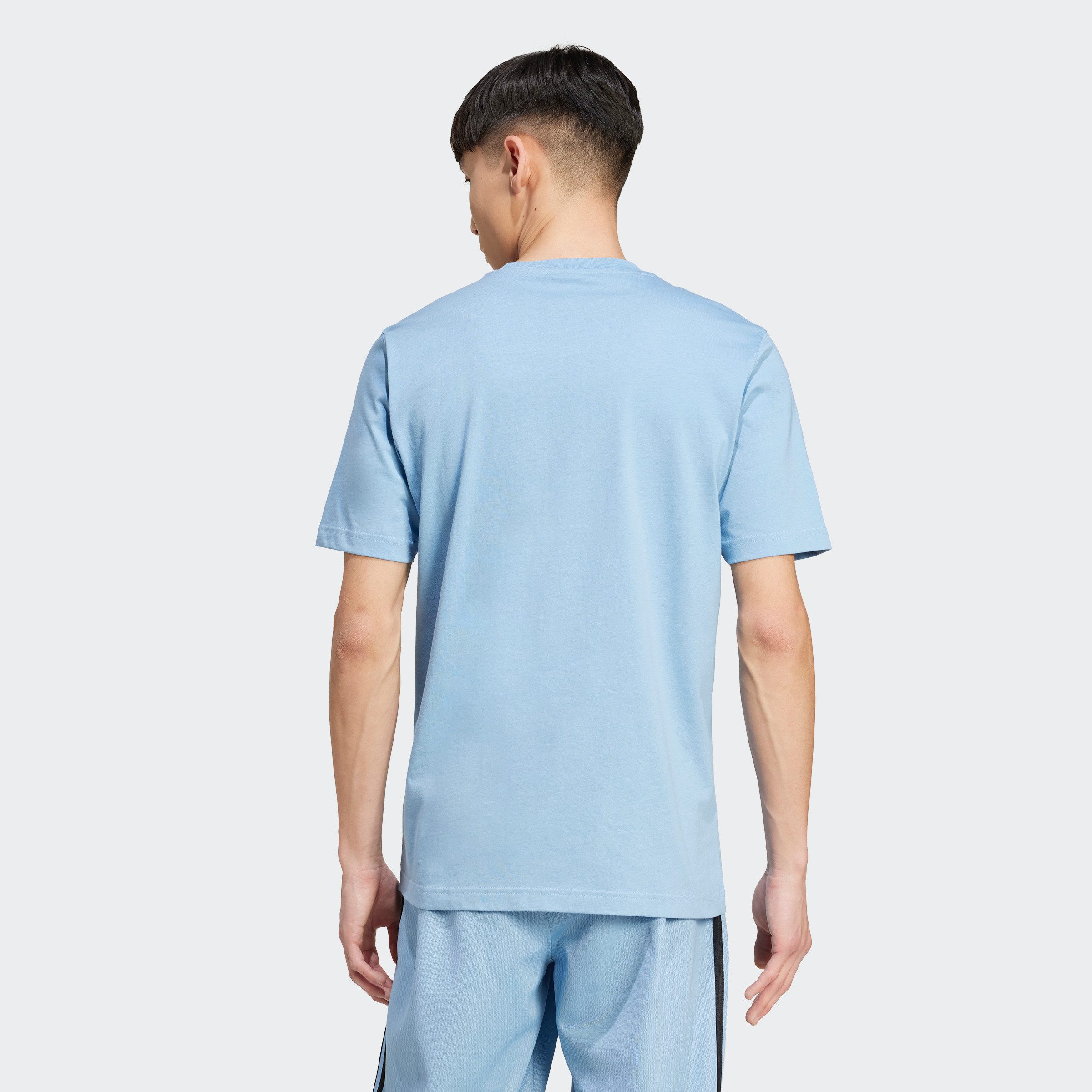 adidas Originals T-Shirt "TREFOIL T-SHIRT", Basic Shirt mit großem Trefoil günstig online kaufen