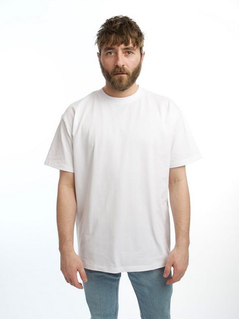 HONEST BASICS Rundhalsshirt OG Shirt aus OCS und GRS zertifizierter Bio-Bau günstig online kaufen