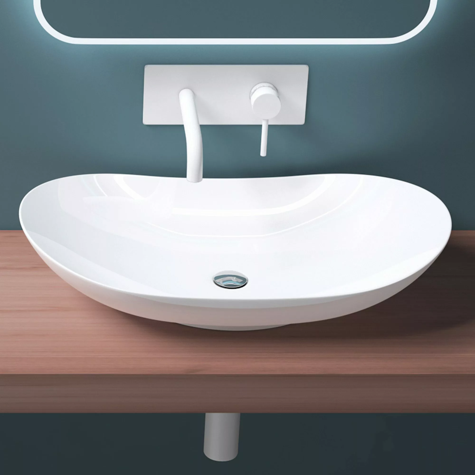 Mai & Mai Aufsatzwaschbecken Waschbecken Brüssel858 günstig online kaufen