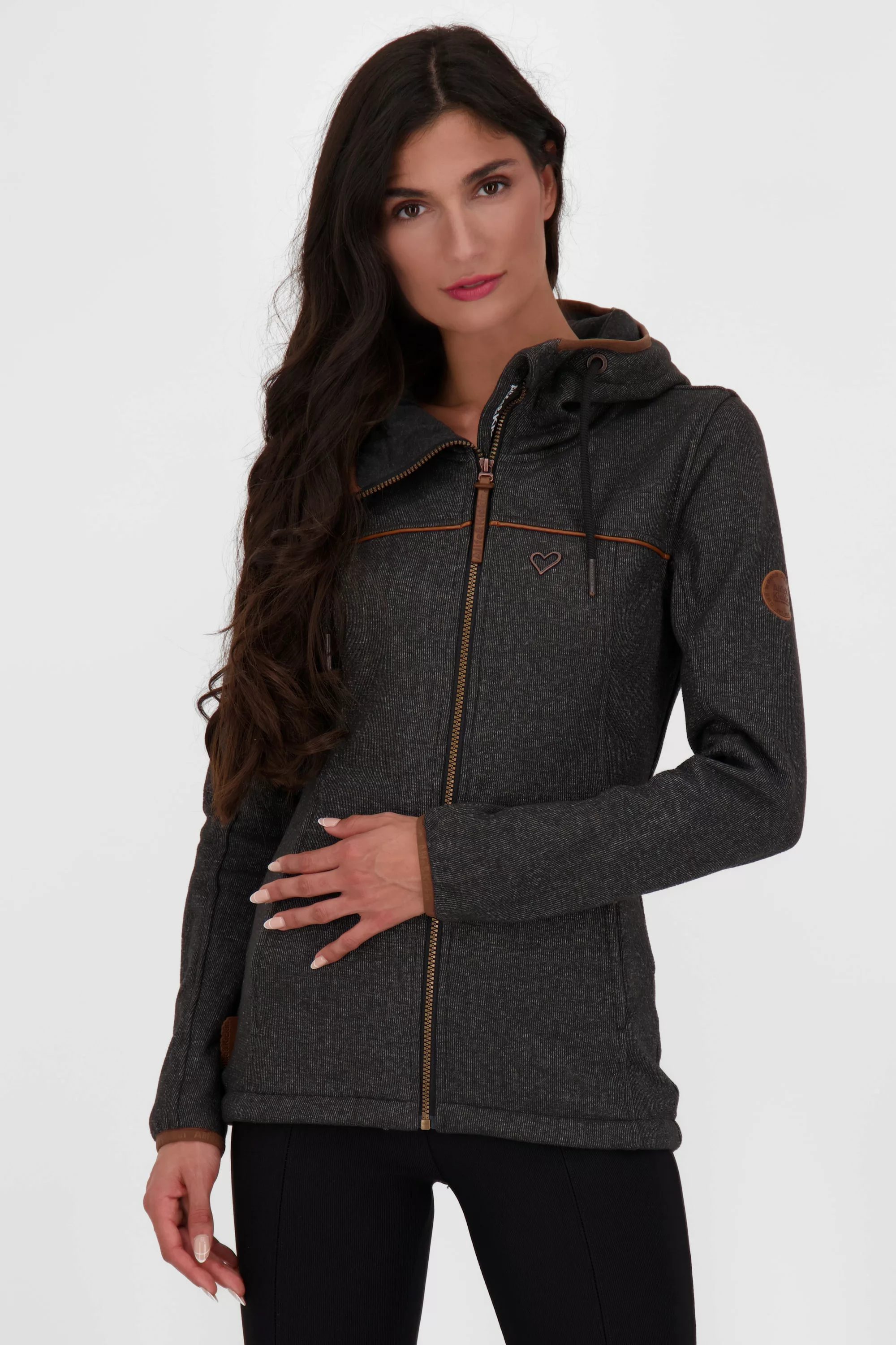 Alife & Kickin Winterjacke "Damen ClaudineAK A" günstig online kaufen