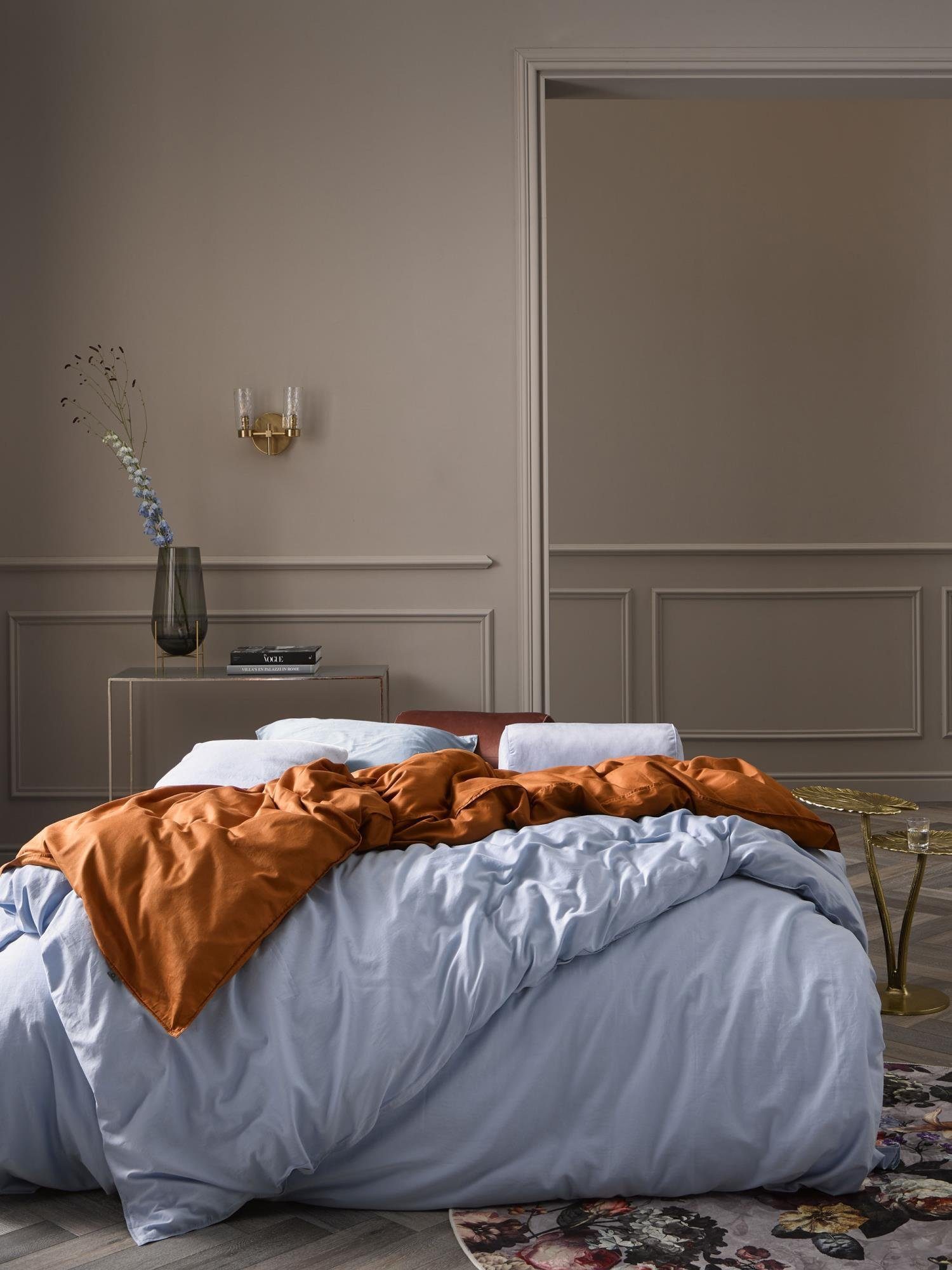 Essenza Bettwäsche Minte, Satin, 3 teilig, günstig online kaufen