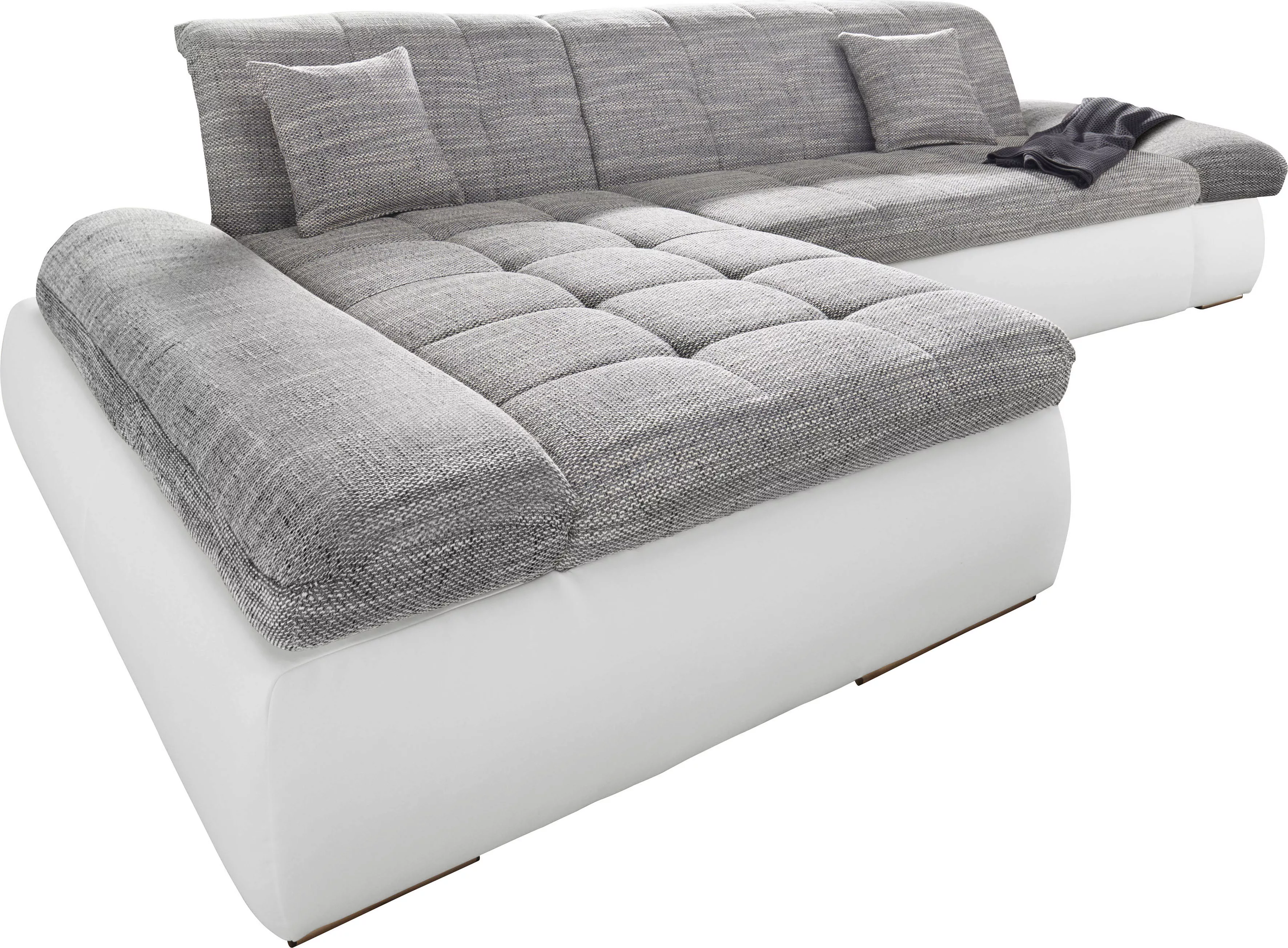 DOMO collection Ecksofa Moric Luxus - B/T/H 300/172/80 cm, XXL-Format, L-Fo günstig online kaufen