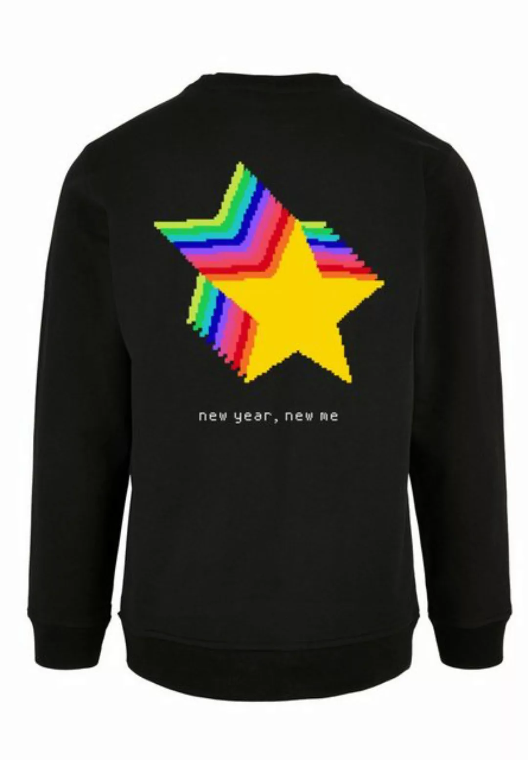 F4NT4STIC Kapuzenpullover "SIlvester Party Happy People Only", Print günstig online kaufen