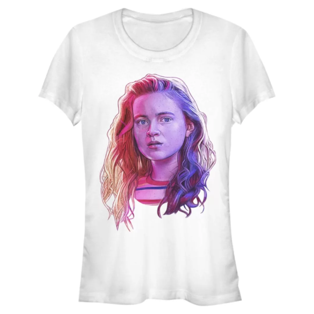 Netflix - Stranger Things - Max Big Face - Frauen T-Shirt günstig online kaufen