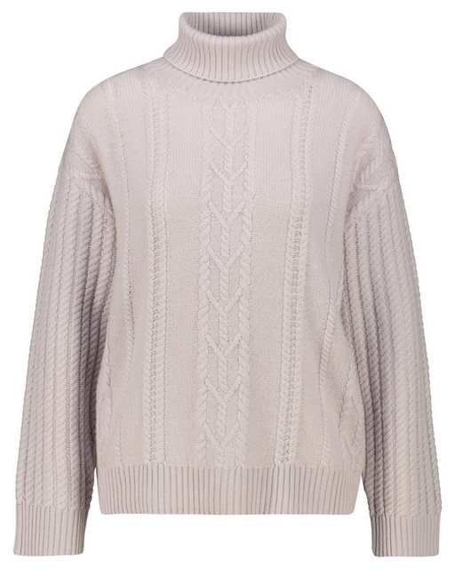 Kate Storm Strickpullover Damen Rollkragenpullover aus Wolle mit Kaschmir ( günstig online kaufen