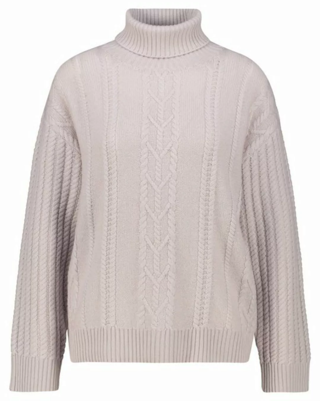 Kate Storm Strickpullover Damen Rollkragenpullover aus Wolle mit Kaschmir ( günstig online kaufen