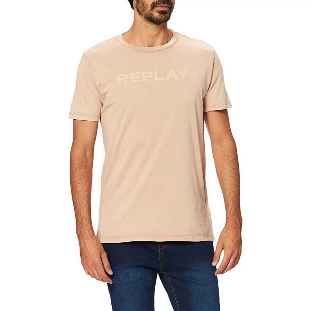 Replay M3488.000.23178g T-shirt XS Hazelnut günstig online kaufen