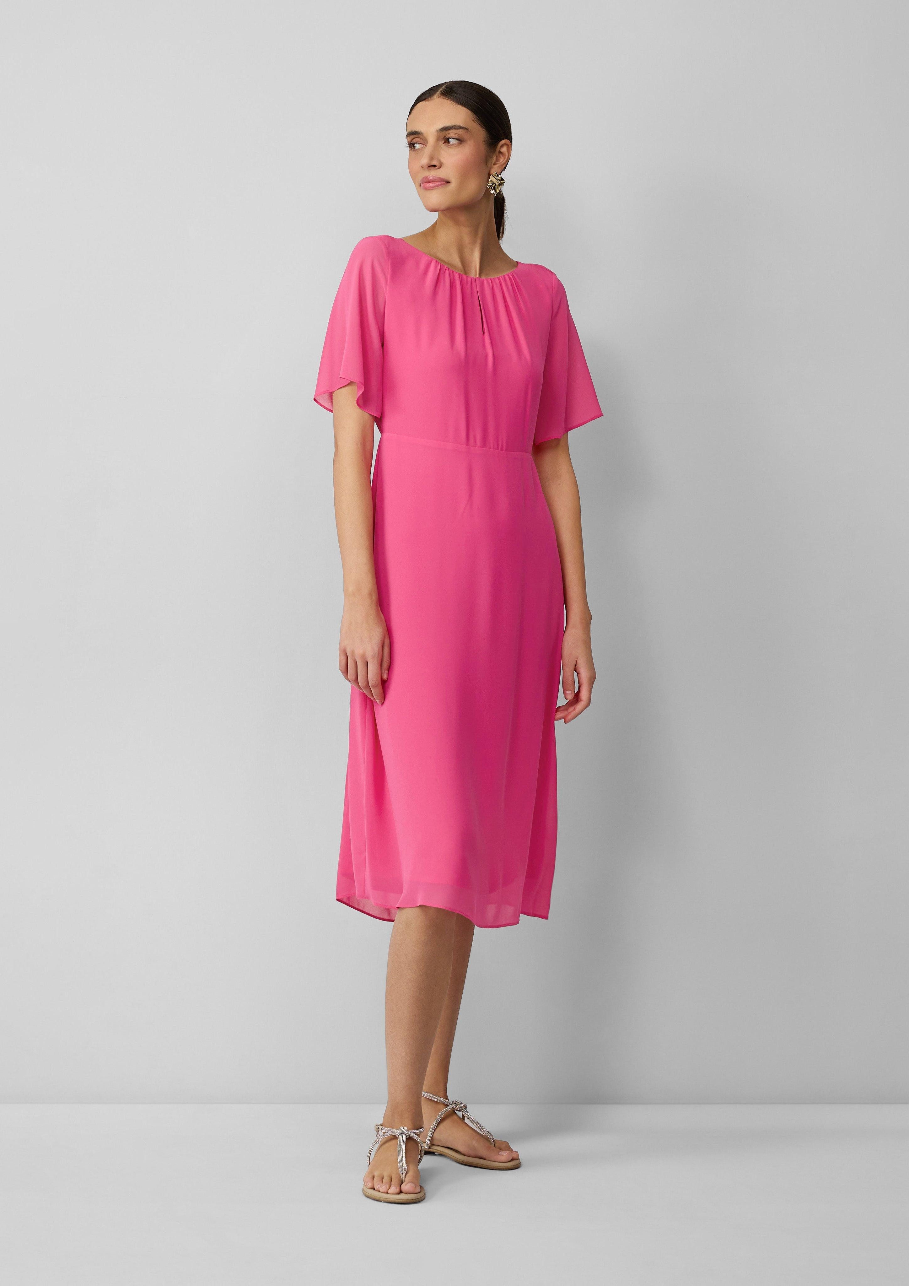 s.Oliver BLACK LABEL Minikleid Midikleid aus günstig online kaufen