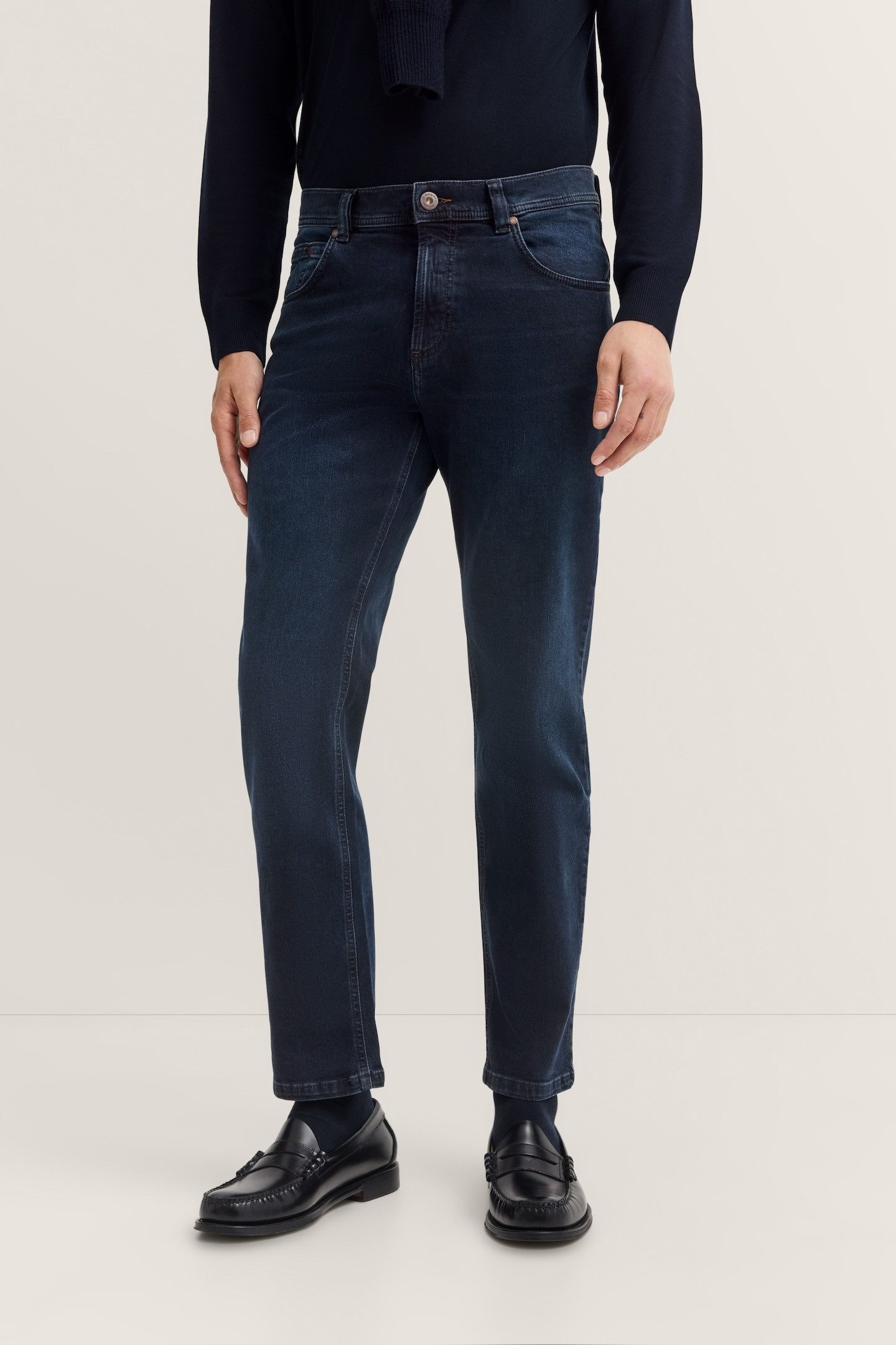 bugatti 5-Pocket-Jeans Regular Fit aus Authentic günstig online kaufen