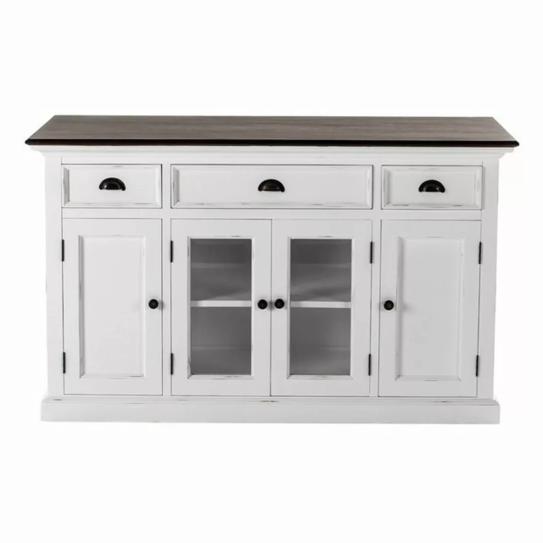 Novasolo Buffet Halifax Accent Buffetschrank mit 4 Türen, 3 Schubladen und günstig online kaufen