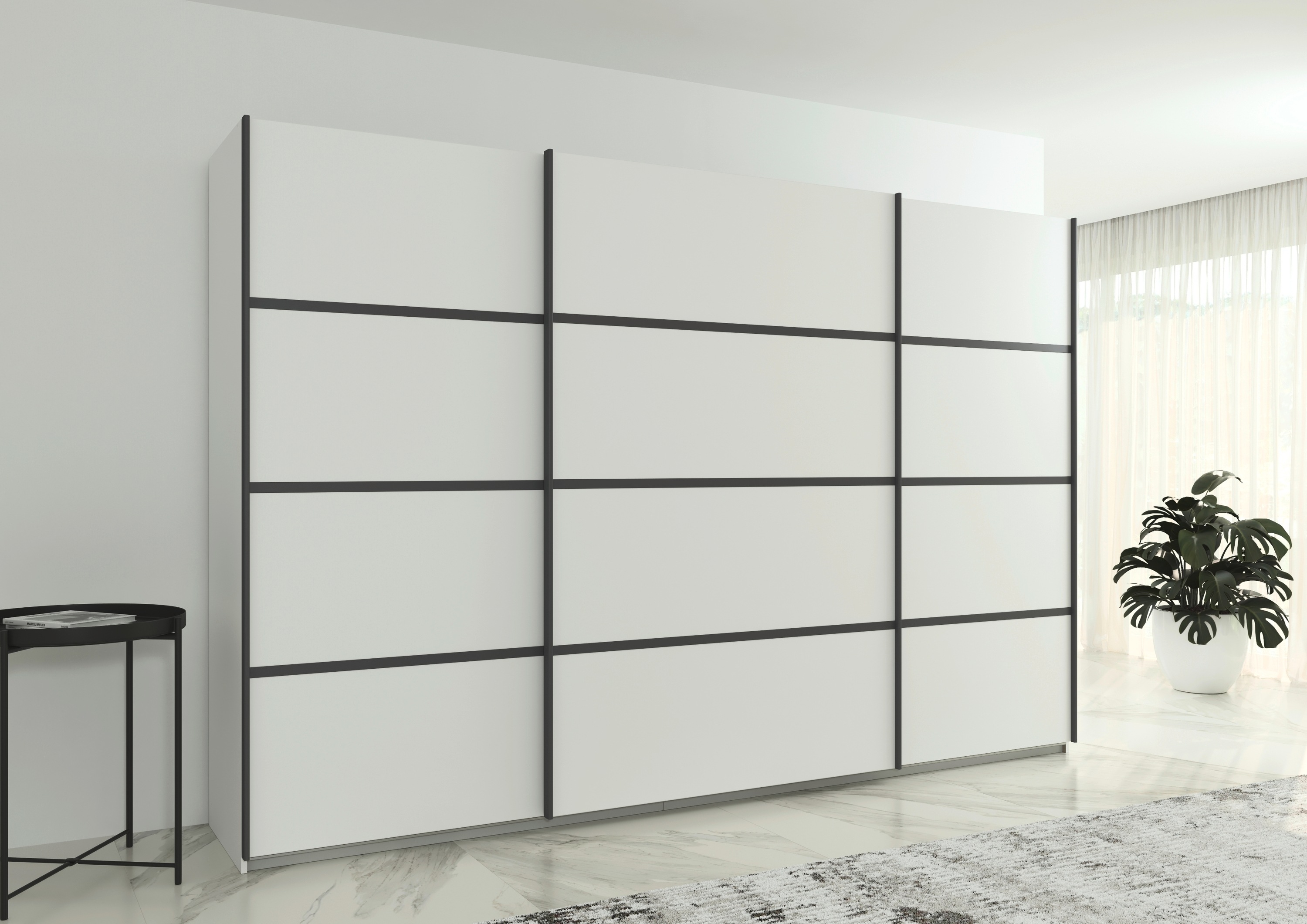 rauch Kleiderschrank "Schwebetürenschrank Garderobe Schrank TOP ANGEBOT Avo günstig online kaufen