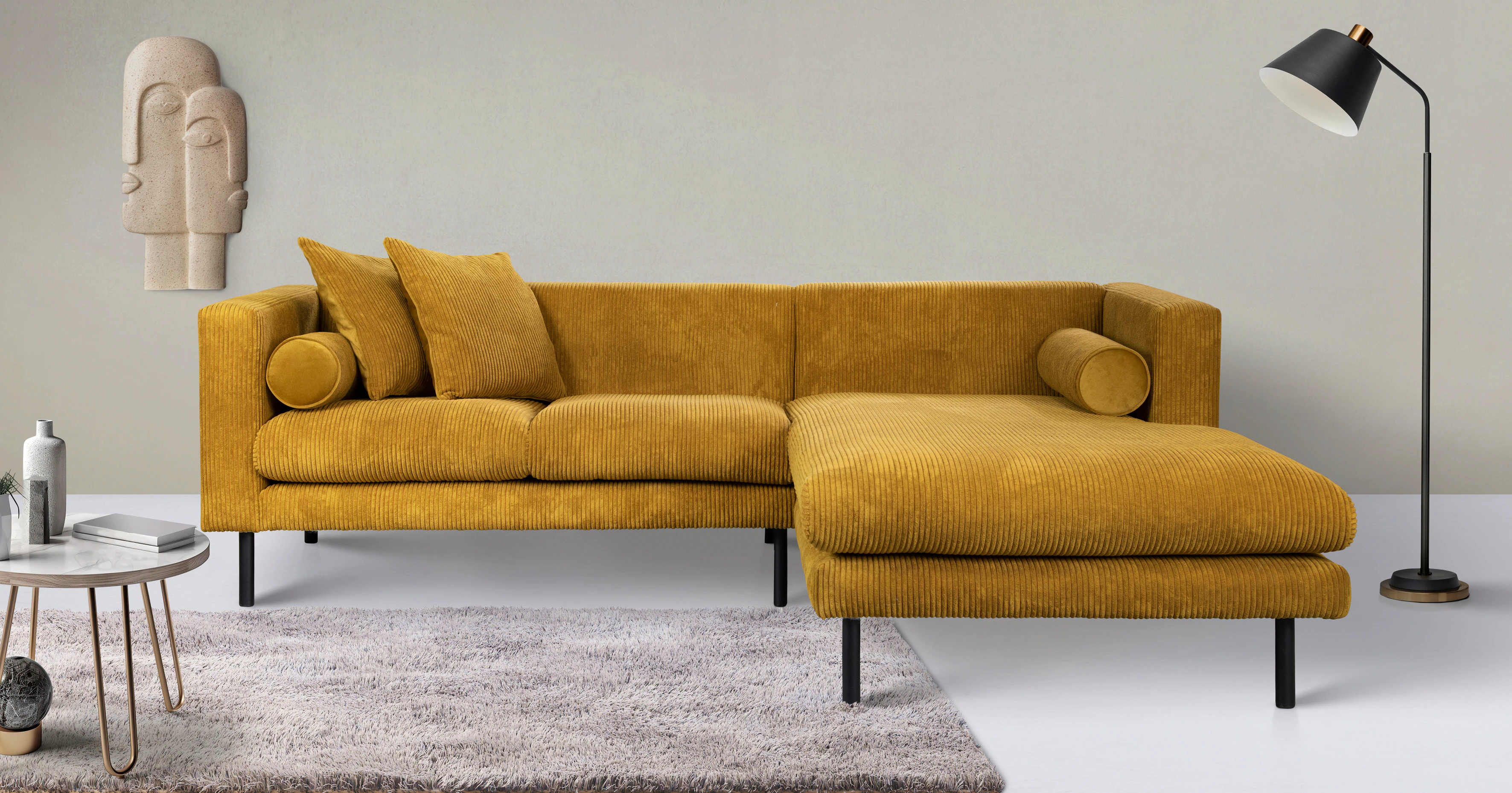 Guido Maria Kretschmer Home&Living Ecksofa "Lillibeth L-Form Designsofa, Ma günstig online kaufen
