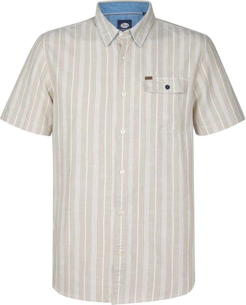Petrol Hemd Turtlevista Beige - Größe XXL günstig online kaufen