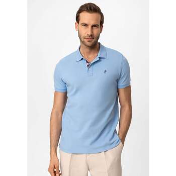 Jacey Quinn  T-Shirts & Poloshirts Coralie Regular Fit Polo Collar T-shirt günstig online kaufen