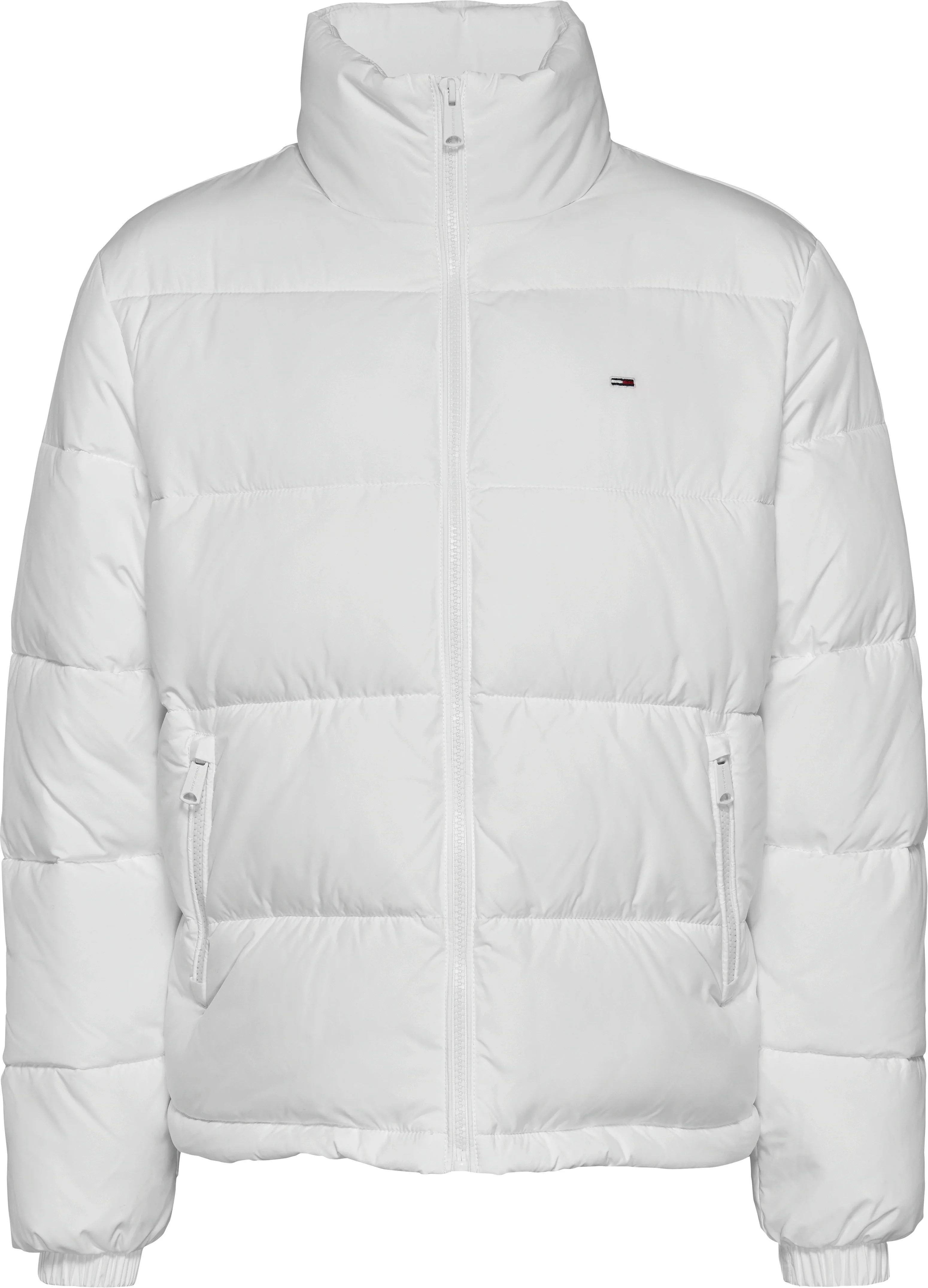 Tommy Jeans Steppjacke TJW ESSENTIAL PUFFER EXT mit Logostickerei günstig online kaufen