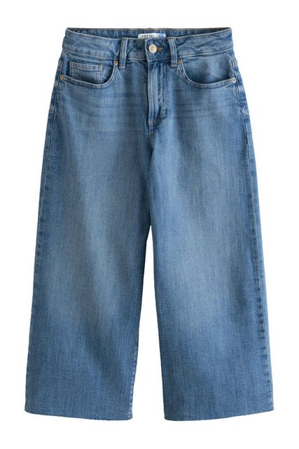 Next Weite Jeans Verkürzte Jeans mit weitem Beinschnitt (1-tlg) günstig online kaufen