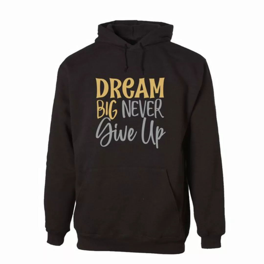 G-graphics Hoodie Dream big – never give up mit trendigem Frontprint, Aufdr günstig online kaufen