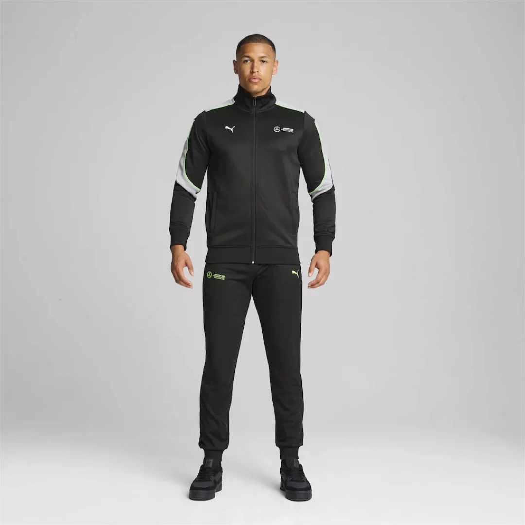 PUMA Sweatjacke "Mercedes-AMG Petronas F1 MT7+ Trainingsjacke Herren" günstig online kaufen