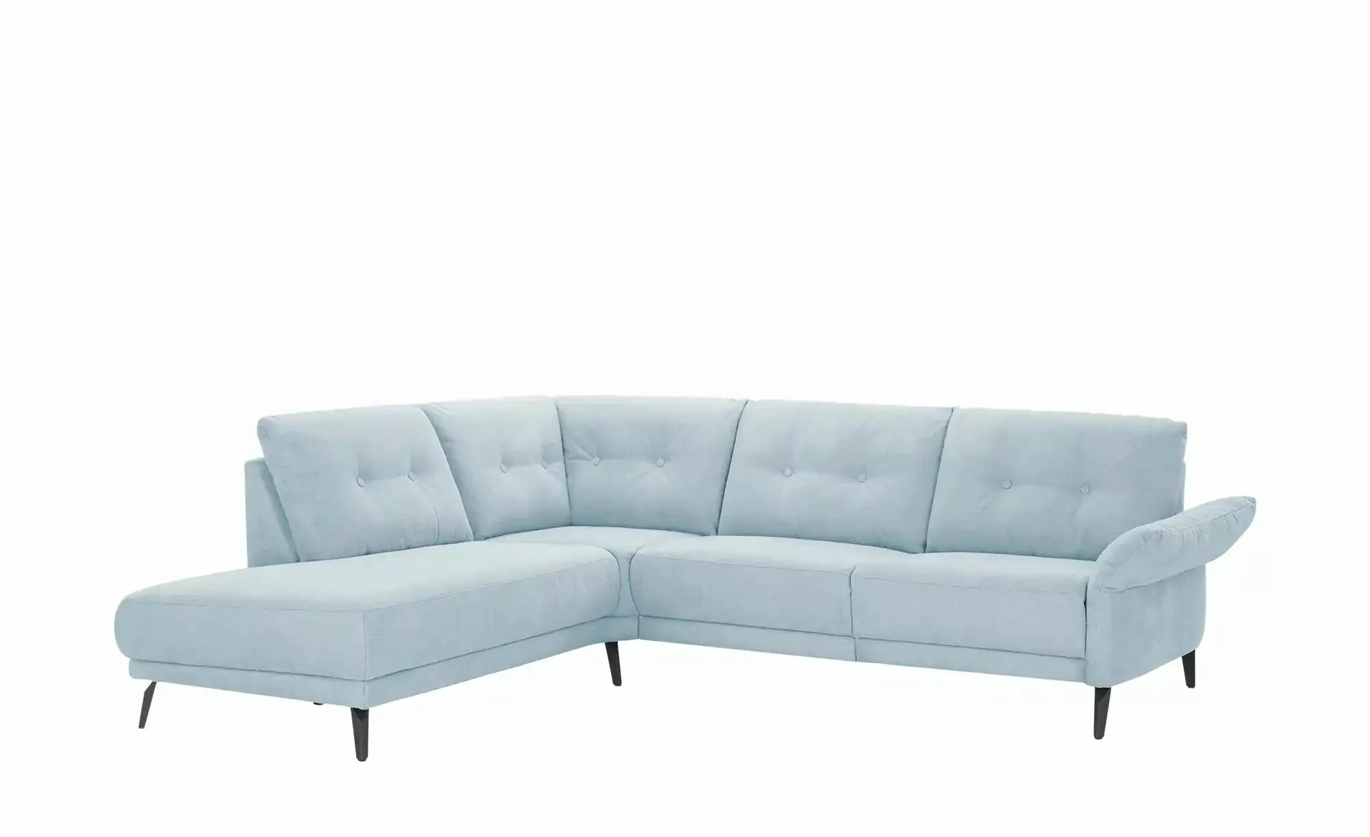 Jette Home Ecksofa   Scope  ¦ blau ¦ Maße (cm): B: 258 H: 88 T: 221.0 Polst günstig online kaufen