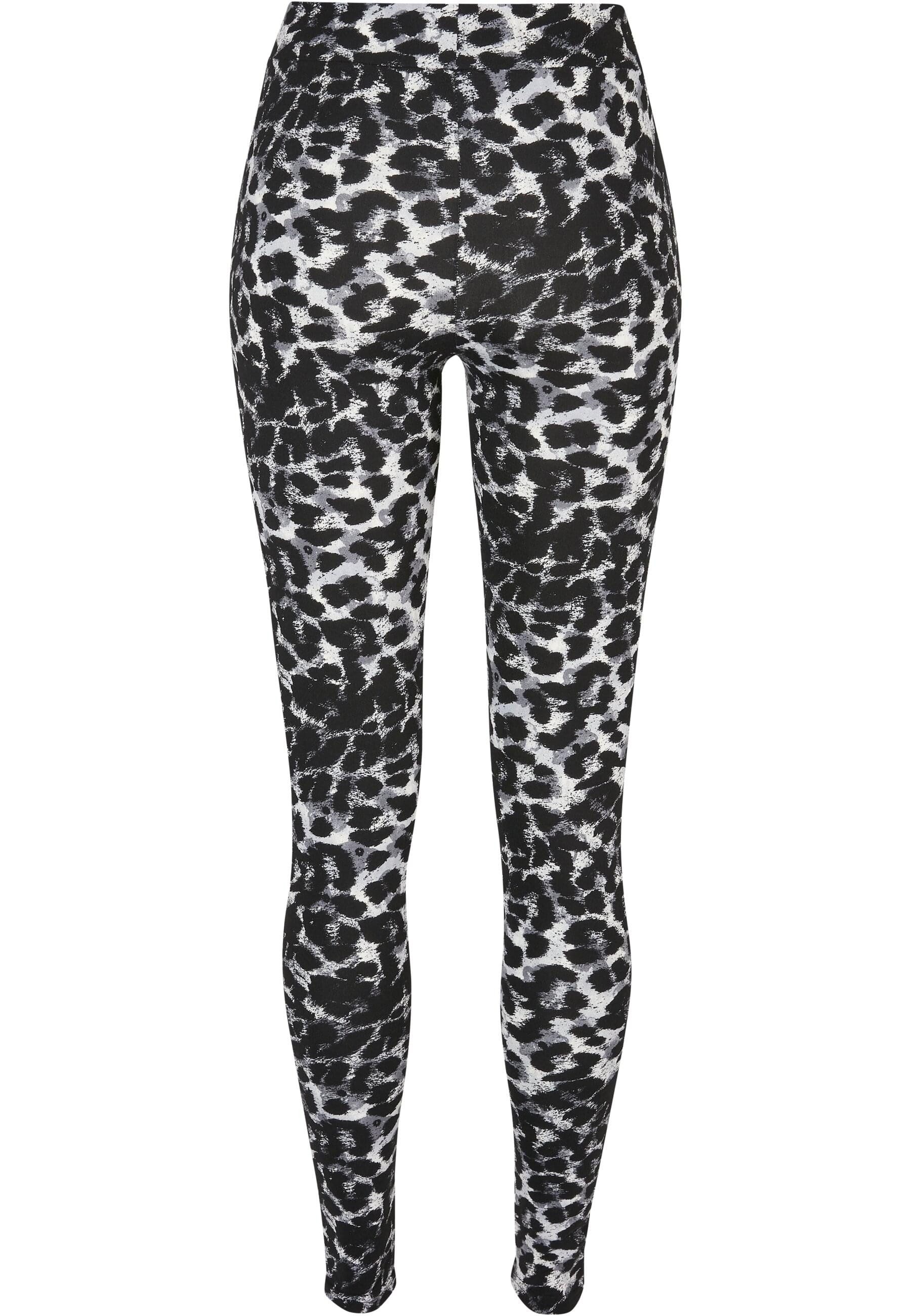URBAN CLASSICS Leggings "Urban Classics Damen Ladies Soft AOP Leggings", (1 günstig online kaufen