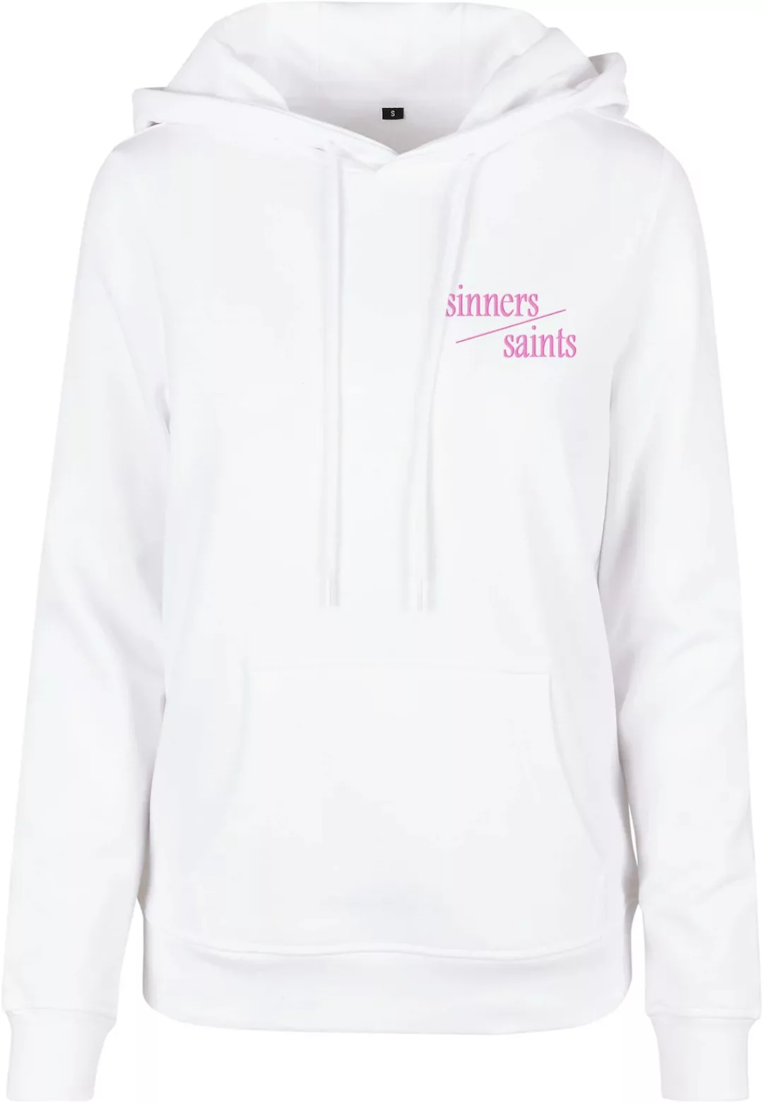 MisterTee Kapuzenpullover "MisterTee Damen Ladie Sinners Hoody" günstig online kaufen