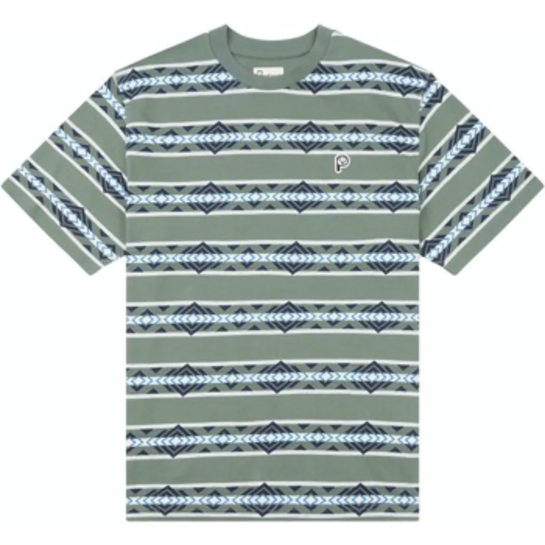 Penfield  T-Shirt T-shirt à rayures géométriques  Laurel Wreath günstig online kaufen