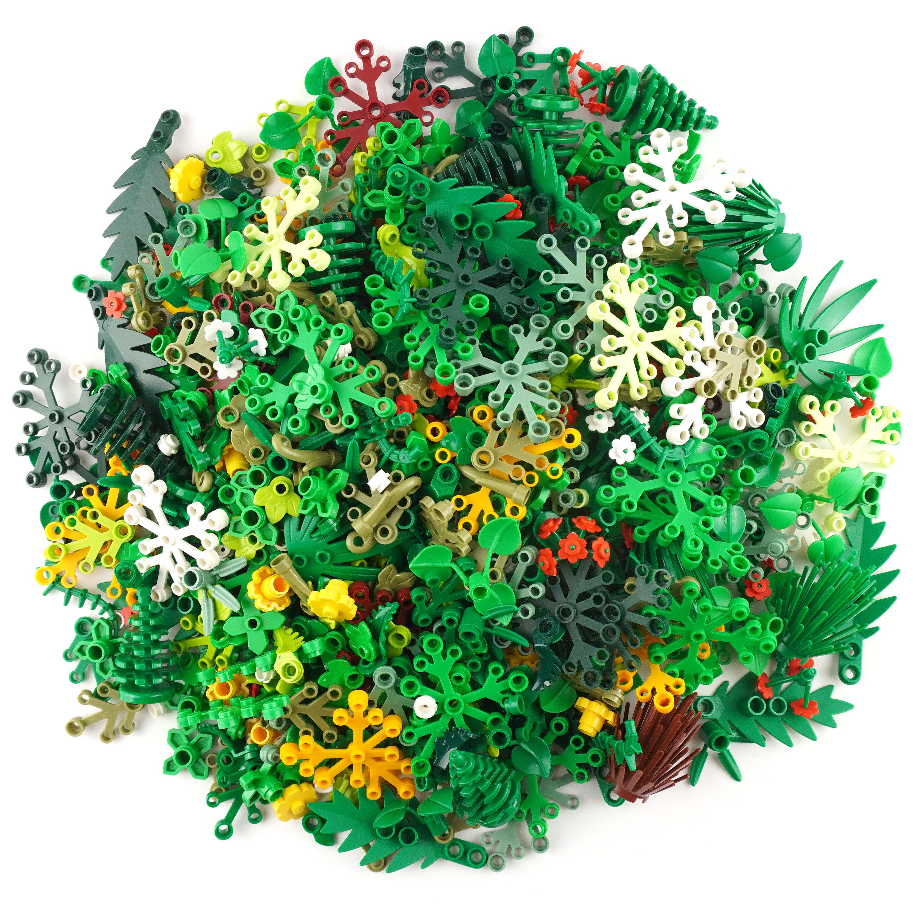 LEGO® LEGO® Grünzeug Pflanzen Blätter Gemischt günstig online kaufen