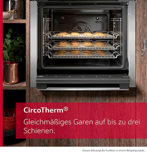 NEFF Einbaubackofen »B5ACH7HG3«, B5ACH7HG3 günstig online kaufen