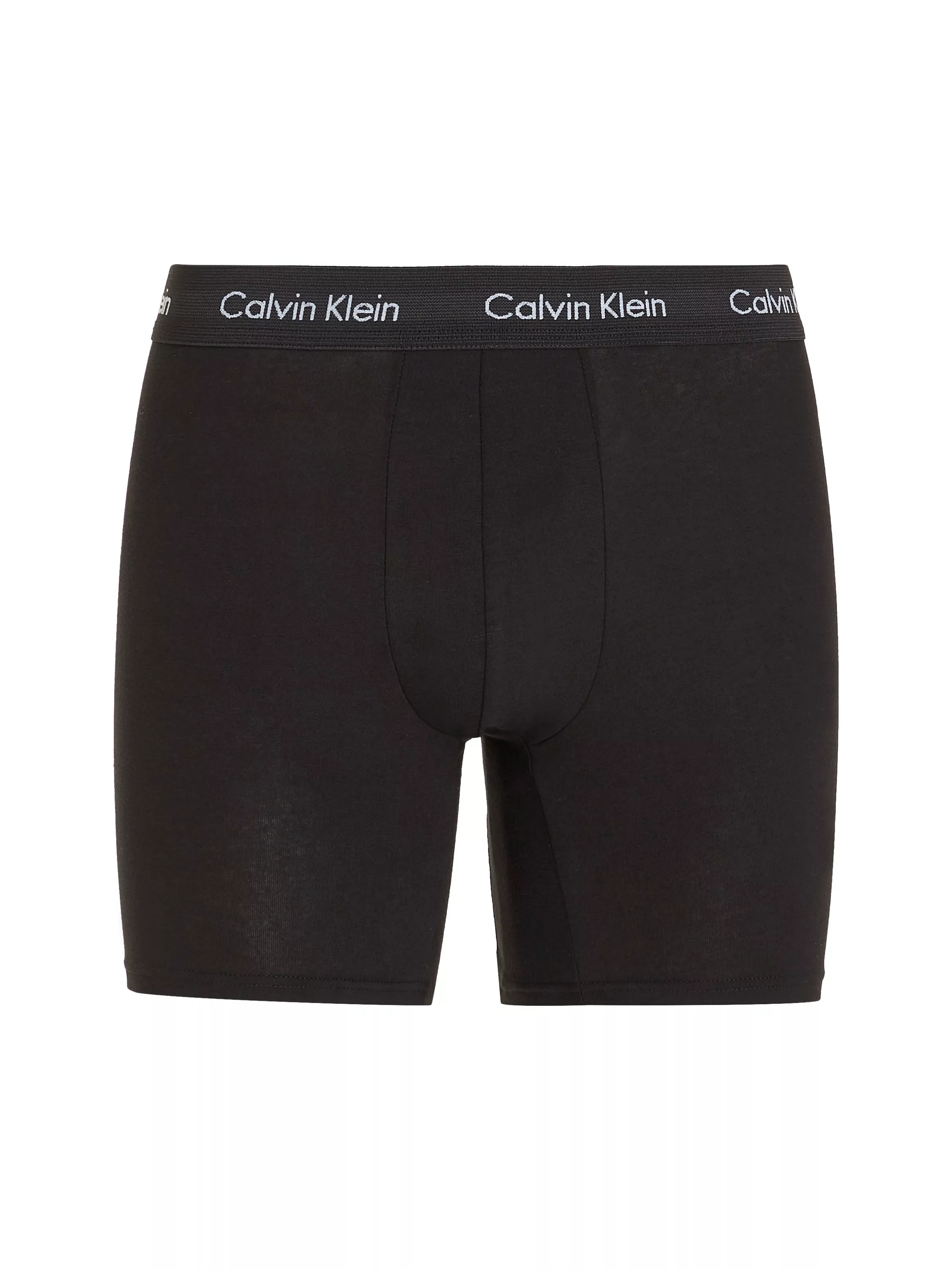 Calvin Klein 3-er Set Boxer Briefs Schwarz günstig online kaufen