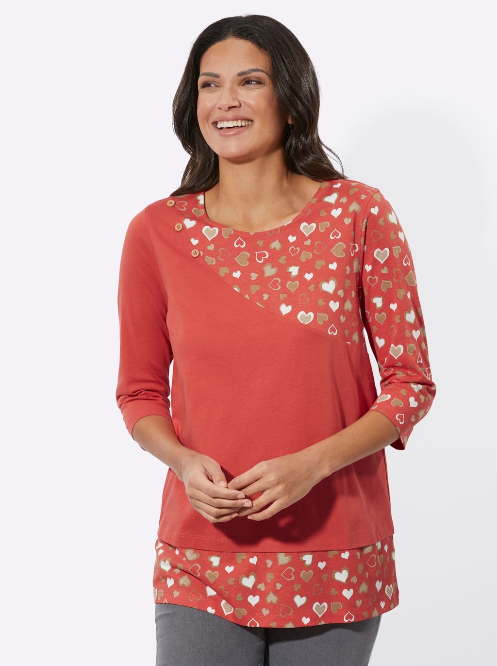 Classic Basics Longshirt "Longshirt", (1 tlg.) günstig online kaufen