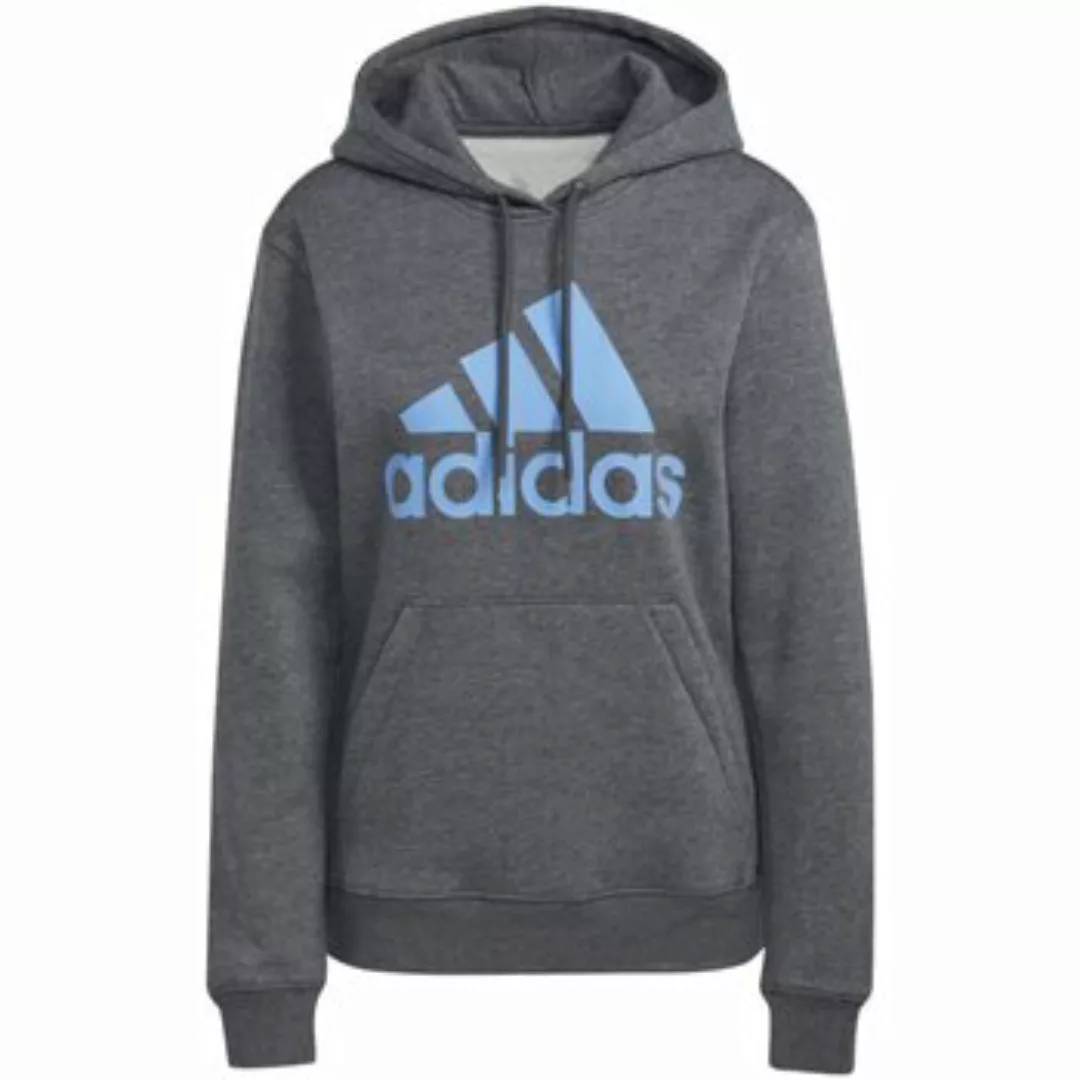 adidas  Sweatshirt Sport W BL FL R HD,DGREYH/BLUFUS IC9845 günstig online kaufen